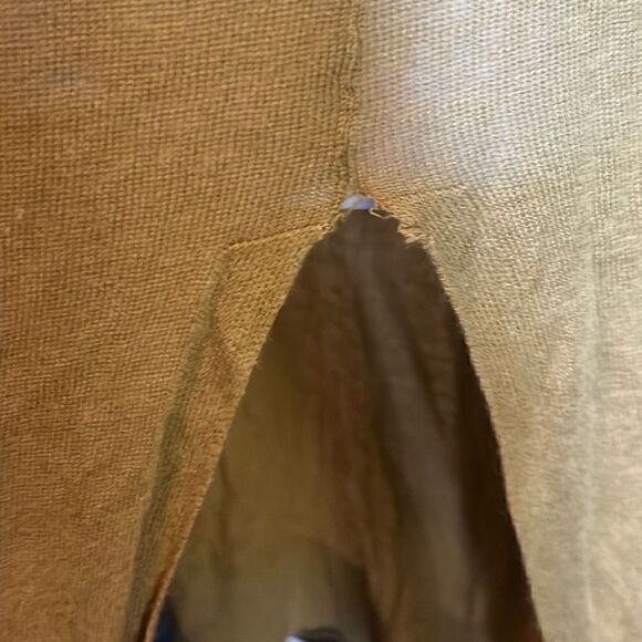 LOFT Womens XS Green Oversized Open Front Pockets Lightweight Tunic Cardigan - Picture 4 of 8